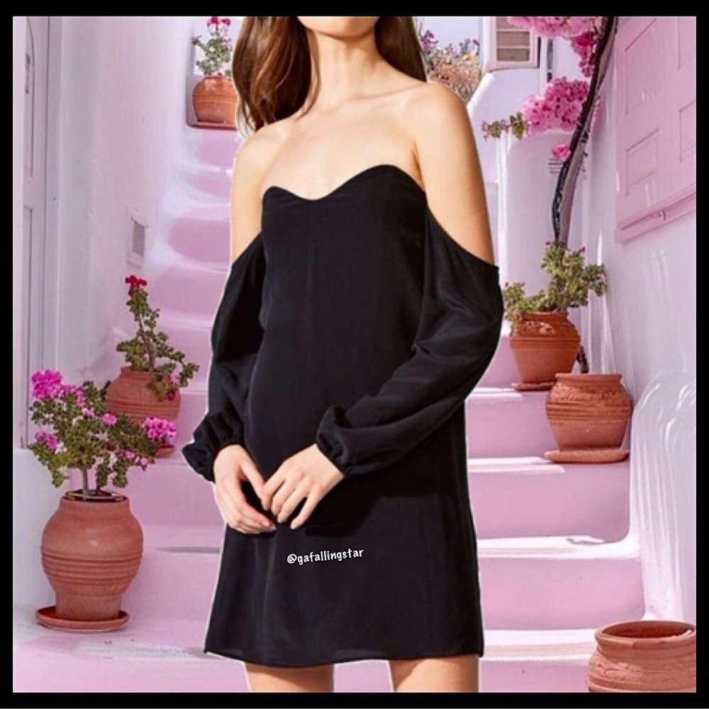 Bailey/44 Off Shoulder Devotion Dress
